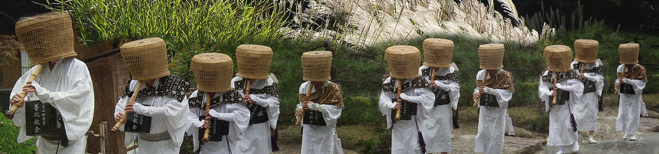 Komusō (虚無僧/こむそう) monks of nothingness komusō (虚無僧/こむそう) monks of nothingness