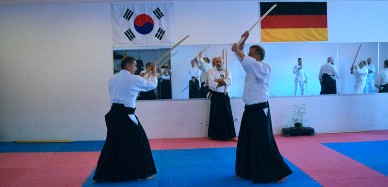 Aikido Hechingen Seminar 2020
