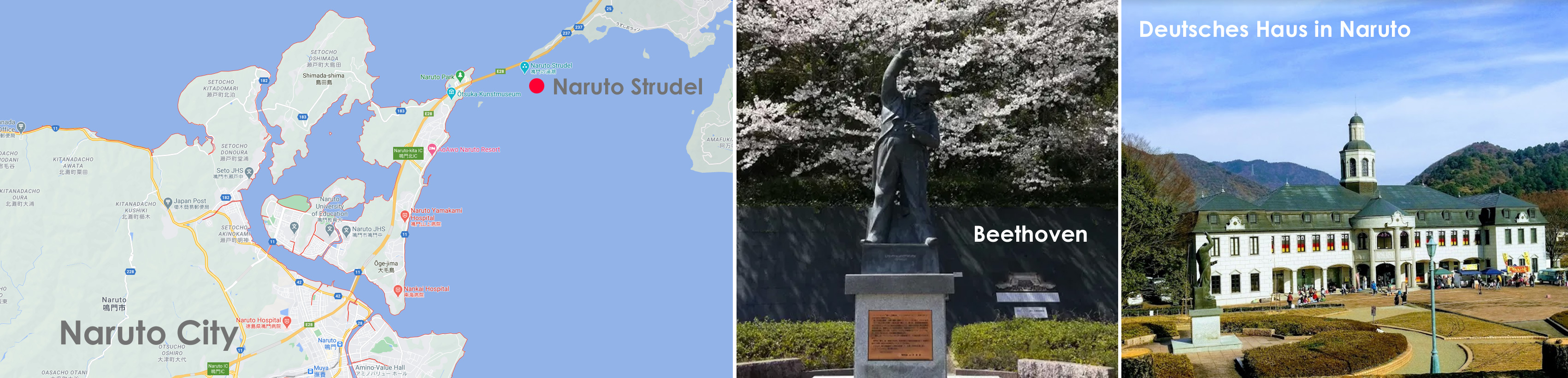 Deutsches Haus in Naruto