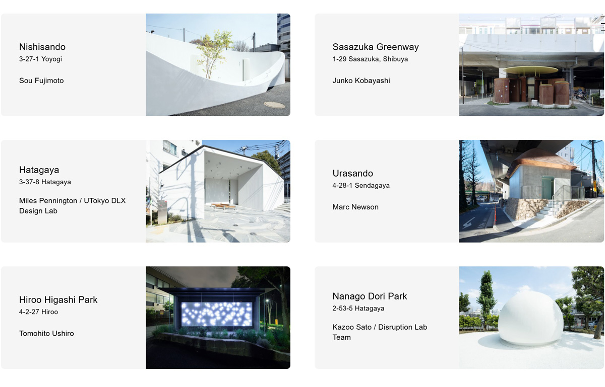 Tokyo Toilet Project