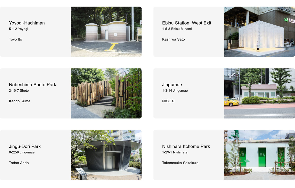 Tokyo Toilet Project