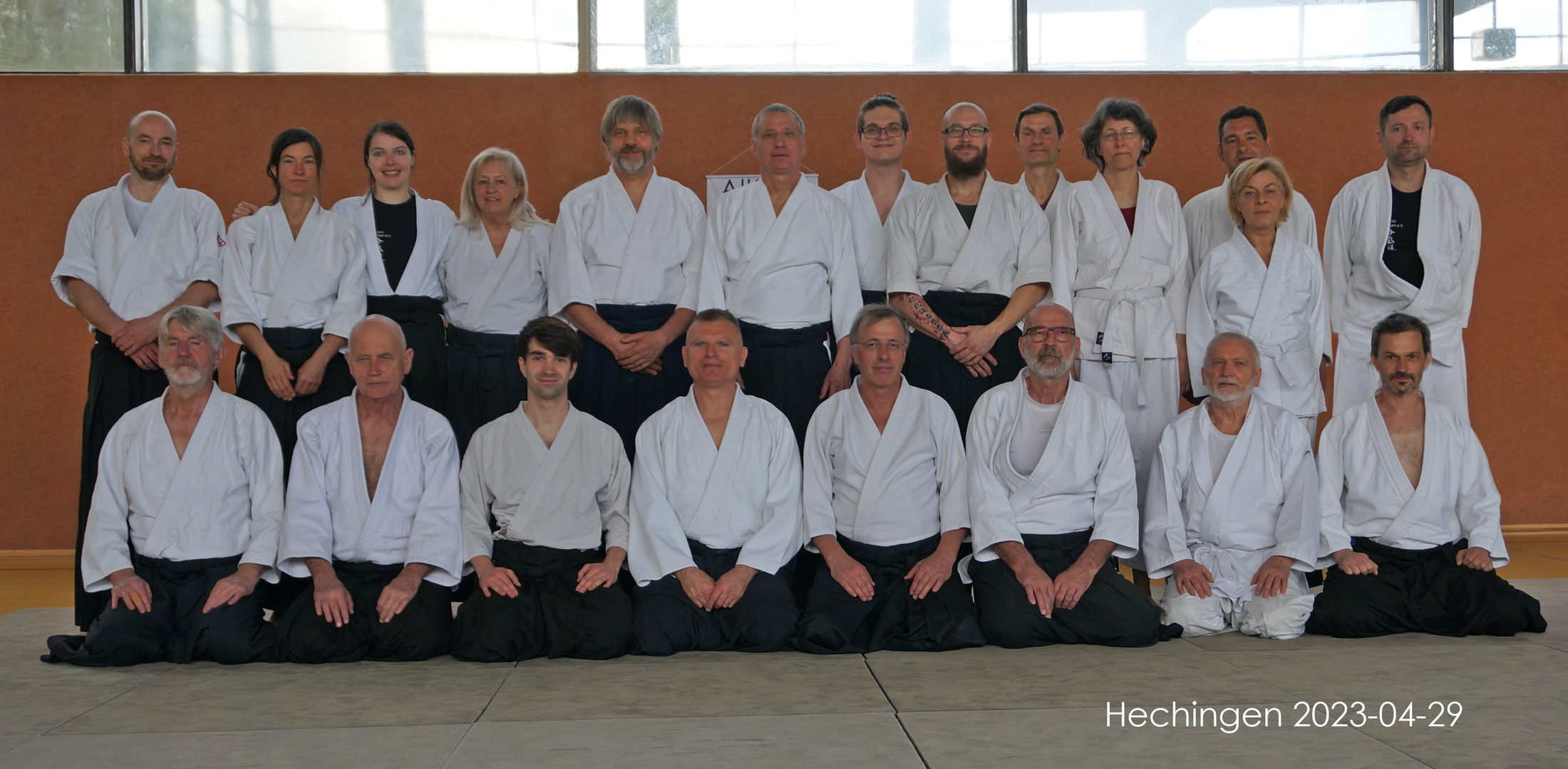 Seminar in Hechingen 04/2023