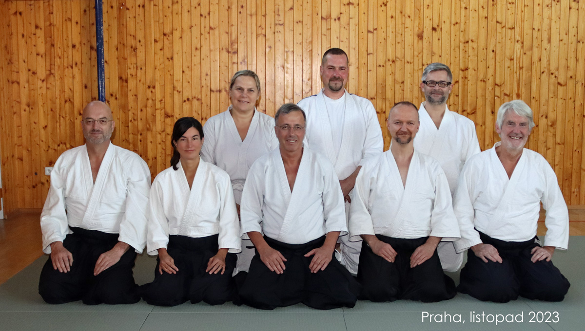 Seminar in Praha 11/2023