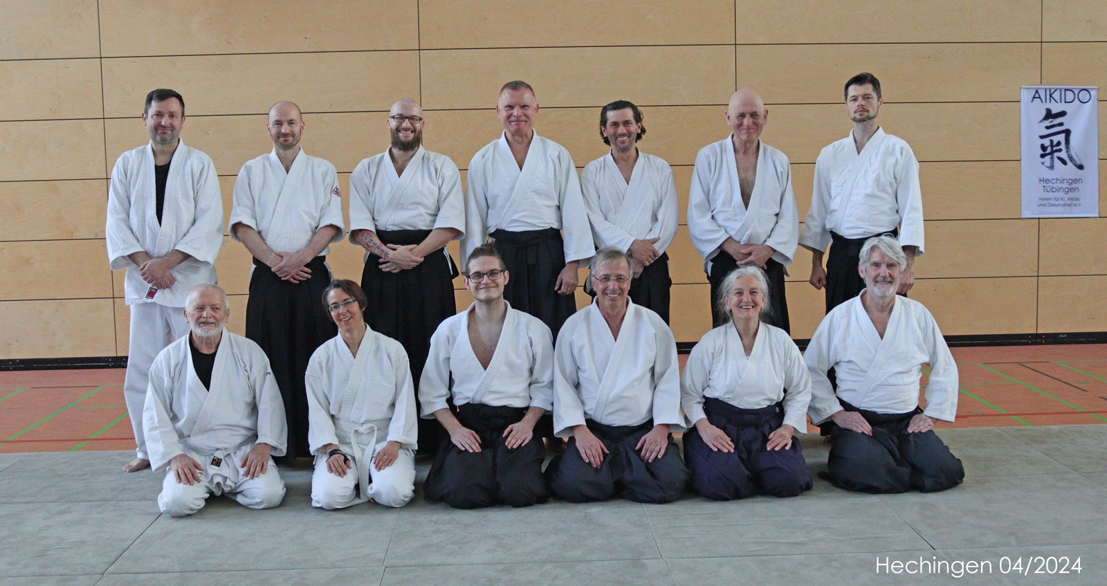 Seminar in Hechingen 04/2024