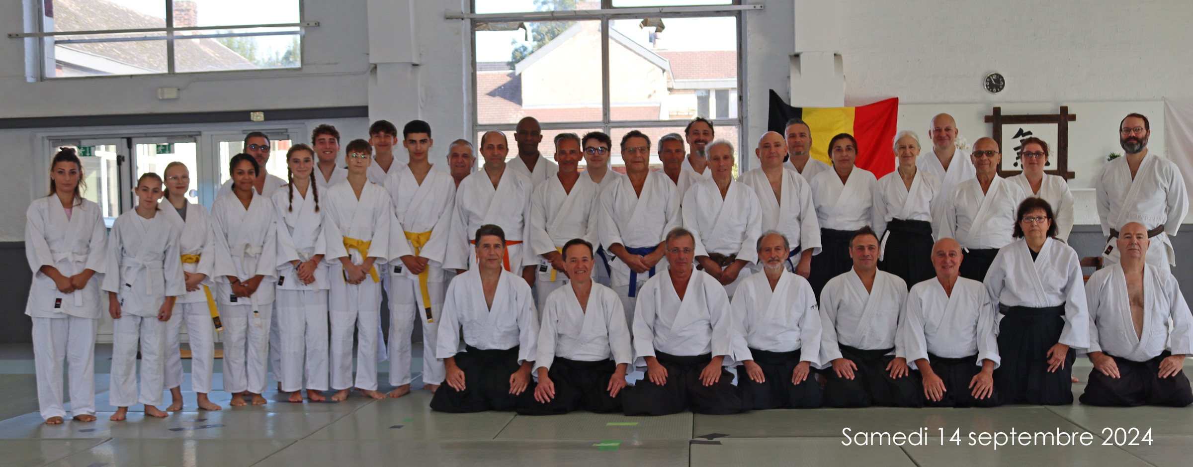 Seminar in Lüttich 09/2024