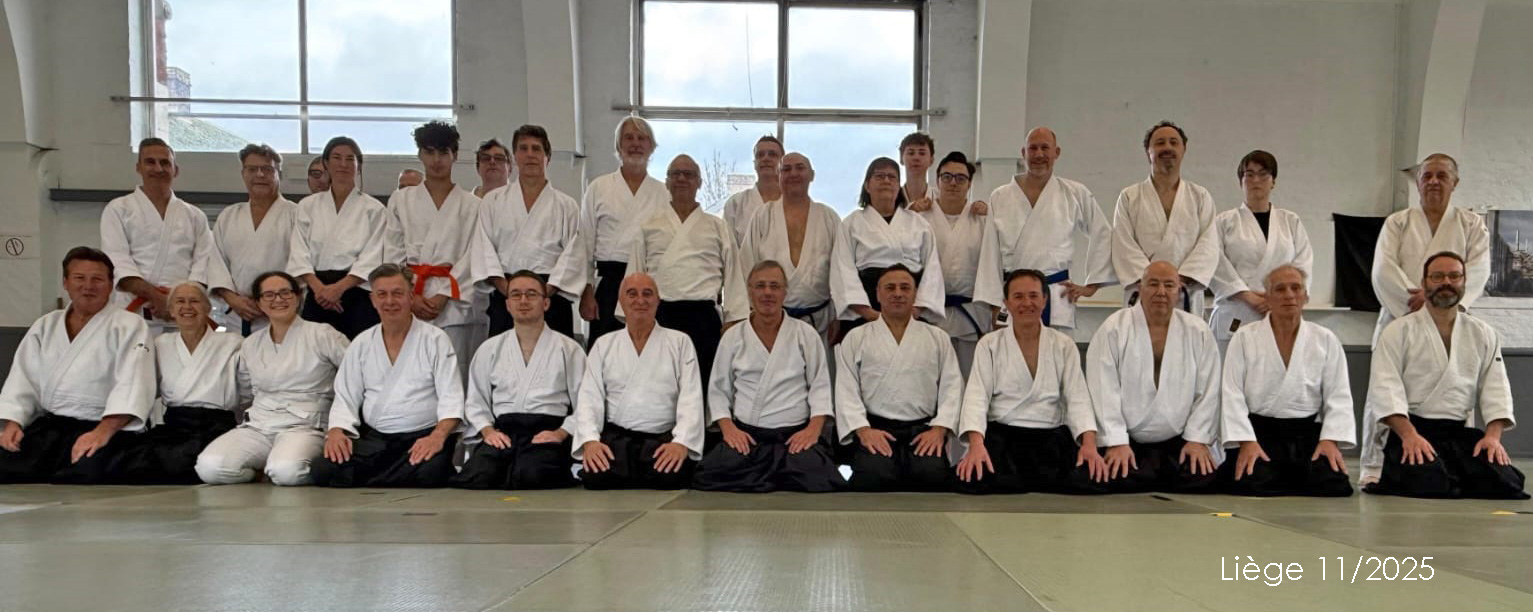 Seminar à Liège 11/2025